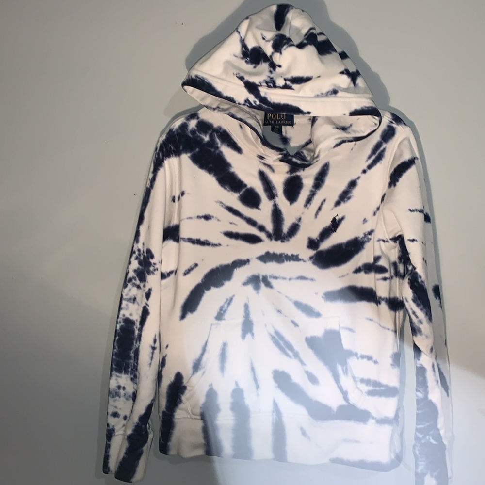 Ralph Lauren POLO ties dyed sweatshirt - Picture 4 of 7